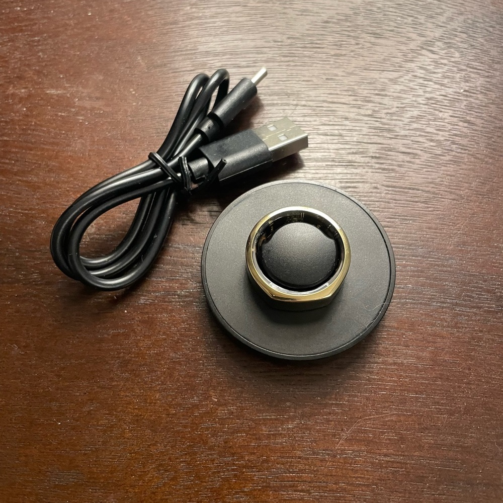 Good used condition Gold Heritage Oura Ring size 9 3rd generation